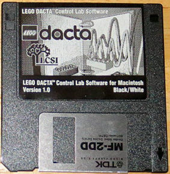 Education Control Lab Software for Macintosh, Version 1.0, Black/White