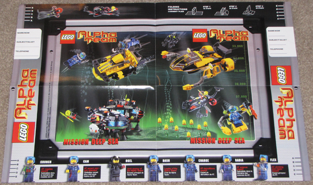 Book Cover, Alpha Team Pattern (WOR 3745)