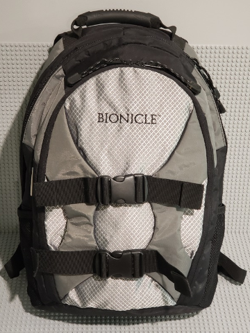 Backpack Bionicle Medium, buckled panel