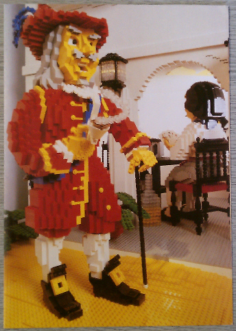 Birthday Card - Exclusive for UK Lego Builders Club - 1991