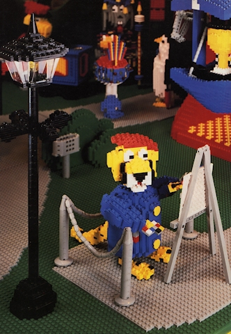 Birthday Card - Exclusive for UK Lego Builders Club - 1993