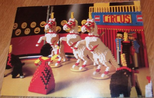 Birthday Card - Exclusive for UK Lego Builders Club - Year Unknown (Circus)