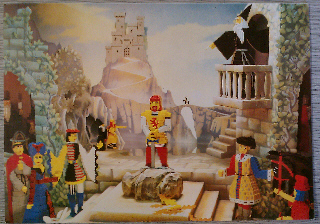 Birthday Card - Exclusive for UK Lego Builders Club - Year Unknown (King Arthur)