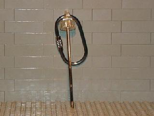 Bead, Key Chain Shaft with Key Ring (Key Chain Sets 3813, 3816)