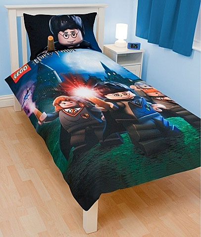 Bedding, Duvet Cover and Pillowcase (135 x 200 cm) - Harry Potter
