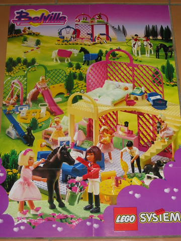 Belville Poster 1994 (992783/992883-EU/NA)