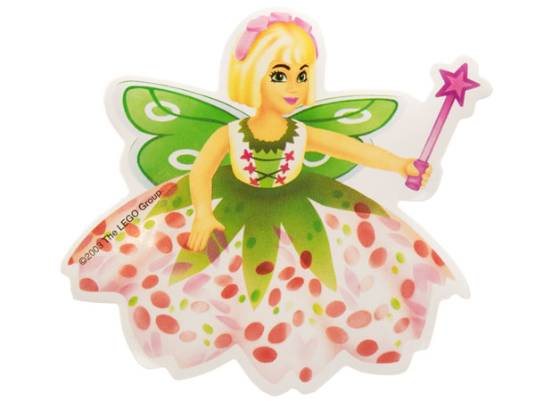 Sticker Sheet, Belville Josephine with Fairy Skirt and Wings