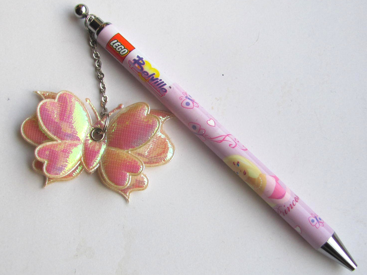 Belville Pen with Butterfly