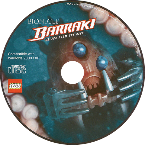 BIONICLE Barraki CD-ROM