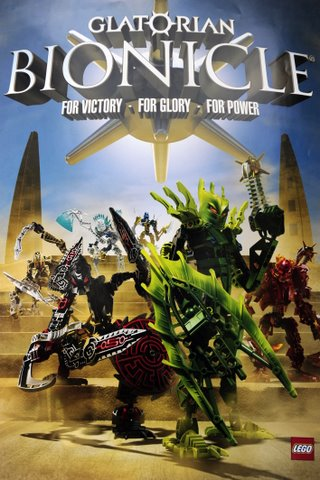 BIONICLE Poster, Glatorian