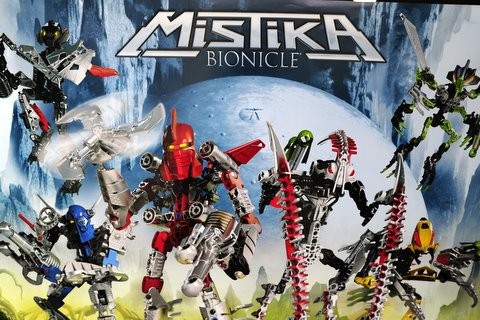 BIONICLE Poster, Mistika