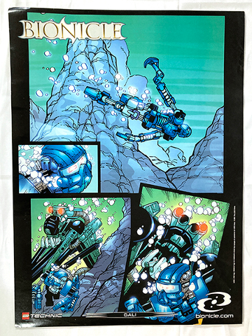 BIONICLE Poster, Gali