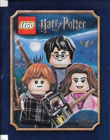 Sticker, Harry Potter Series 1, Blue Ocean - Booster Pack