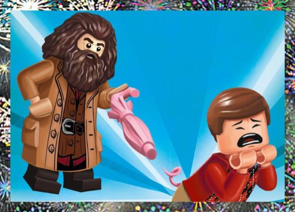 Sticker, Harry Potter Series 1, Blue Ocean - # 9 of 225