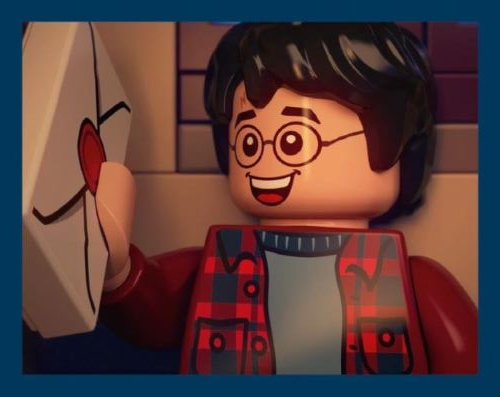 Sticker, Harry Potter Series 1, Blue Ocean - # 10 of 225