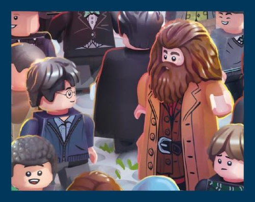 Sticker, Harry Potter Series 1, Blue Ocean - # 13 of 225