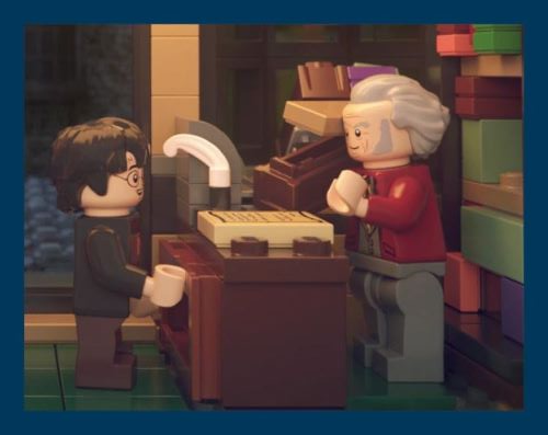 Sticker, Harry Potter Series 1, Blue Ocean - # 15 of 225