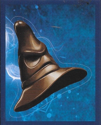 Sticker, Harry Potter Series 1, Blue Ocean - # 25 of 225