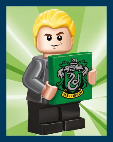 Sticker, Harry Potter Series 1, Blue Ocean - # 32 of 225