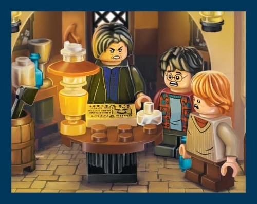 Sticker, Harry Potter Series 1, Blue Ocean - # 34 of 225