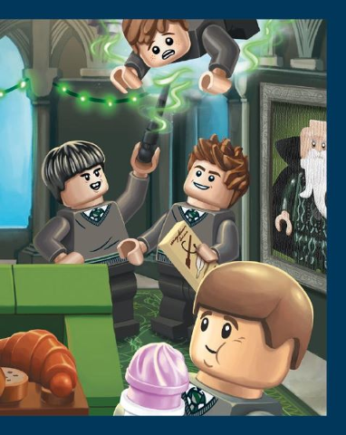 Sticker, Harry Potter Series 1, Blue Ocean - # 42 of 225