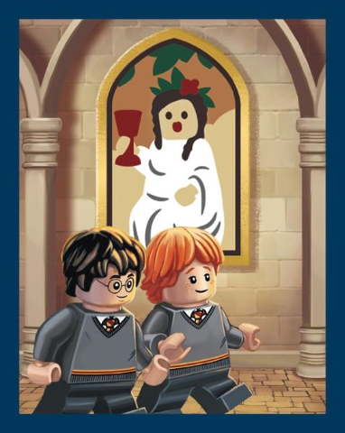 Sticker, Harry Potter Series 1, Blue Ocean - # 44 of 225
