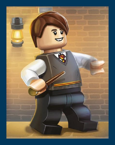 Sticker, Harry Potter Series 1, Blue Ocean - # 55 of 225