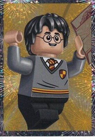 Sticker, Harry Potter Series 1, Blue Ocean - # 66 of 225
