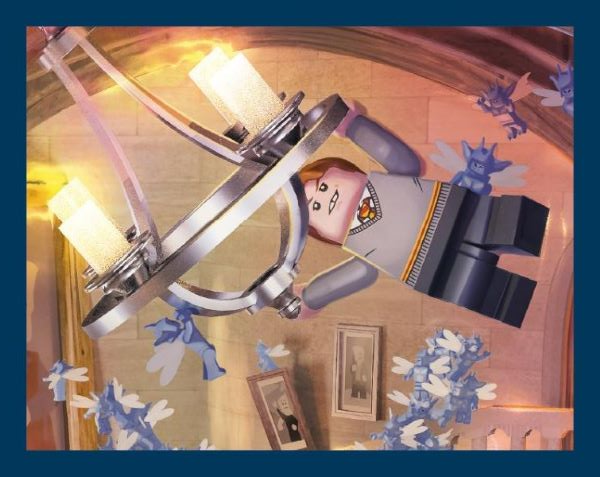 Sticker, Harry Potter Series 1, Blue Ocean - # 106 of 225