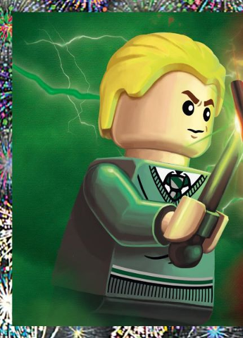 Sticker, Harry Potter Series 1, Blue Ocean - # 120 of 225