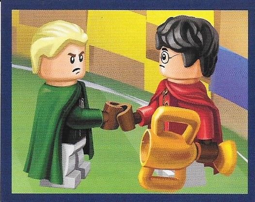 Sticker, Harry Potter Series 1, Blue Ocean - # 123 of 225