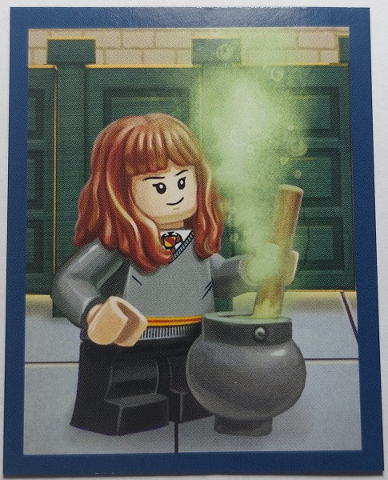 Sticker, Harry Potter Series 1, Blue Ocean - # 131 of 225