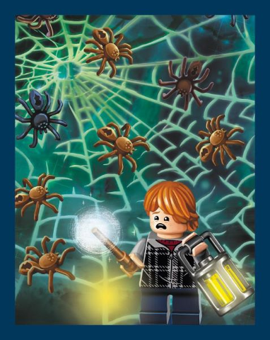 Sticker, Harry Potter Series 1, Blue Ocean - # 132 of 225