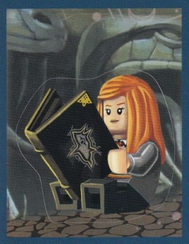 Sticker, Harry Potter Series 1, Blue Ocean - # 140 of 225