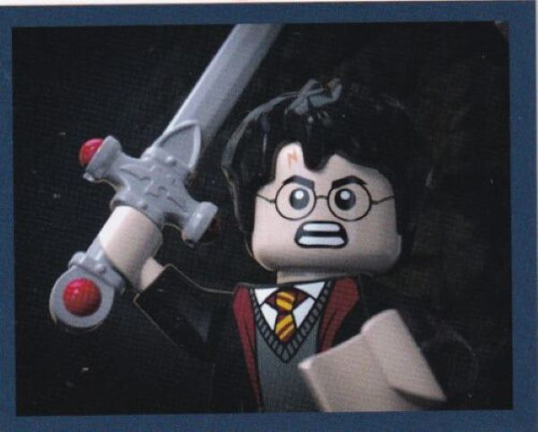 Sticker, Harry Potter Series 1, Blue Ocean - # 143 of 225