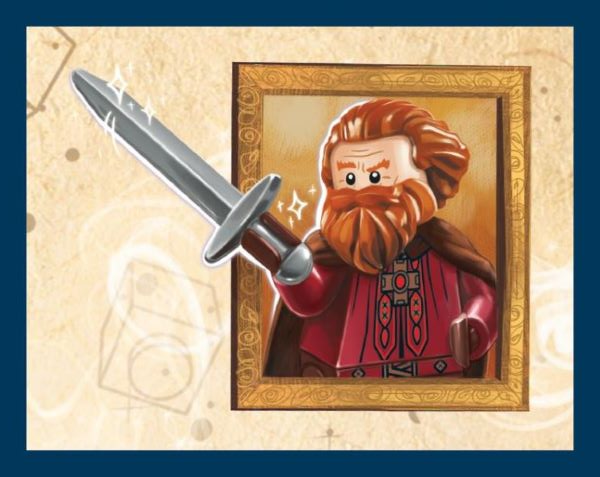 Sticker, Harry Potter Series 1, Blue Ocean - # 154 of 225