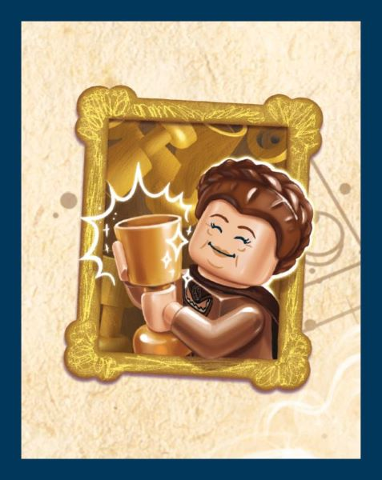 Sticker, Harry Potter Series 1, Blue Ocean - # 158 of 225