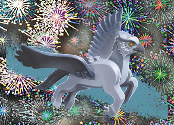 Sticker, Harry Potter Series 1, Blue Ocean - # 166 of 225