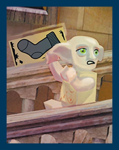 Sticker, Harry Potter Series 1, Blue Ocean - # 167 of 225