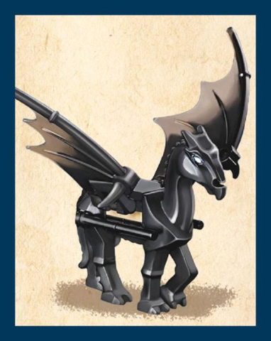 Sticker, Harry Potter Series 1, Blue Ocean - # 170 of 225