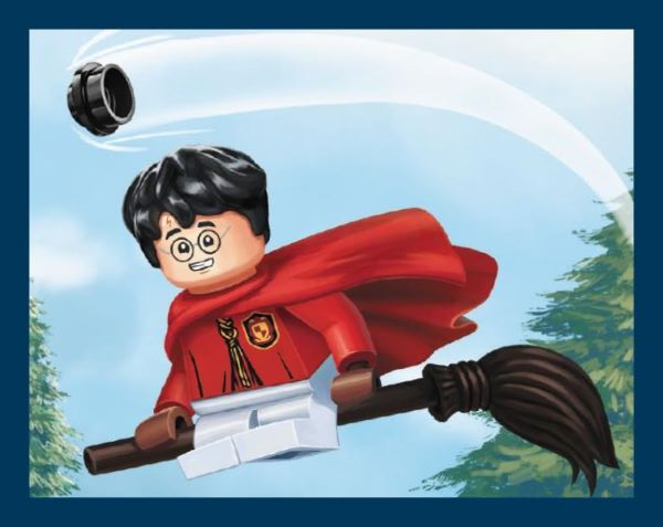 Sticker, Harry Potter Series 1, Blue Ocean - # 185 of 225