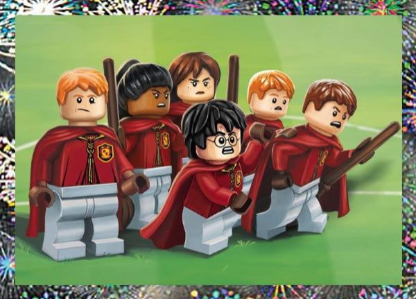 Sticker, Harry Potter Series 1, Blue Ocean - # 188 of 225