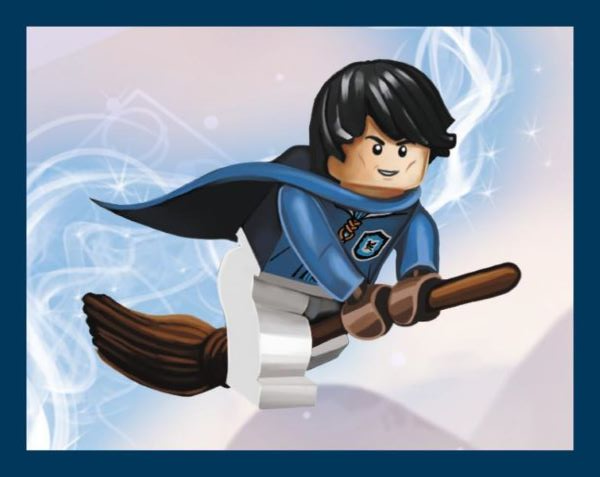 Sticker, Harry Potter Series 1, Blue Ocean - # 190 of 225