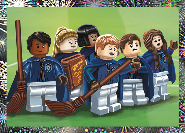 Sticker, Harry Potter Series 1, Blue Ocean - # 193 of 225