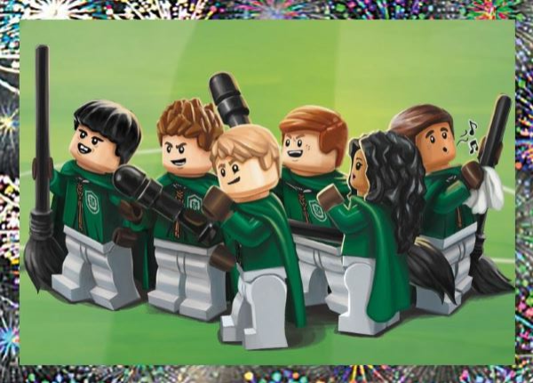 Sticker, Harry Potter Series 1, Blue Ocean - # 194 of 225