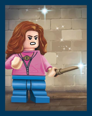 Sticker, Harry Potter Series 1, Blue Ocean - # 215 of 225