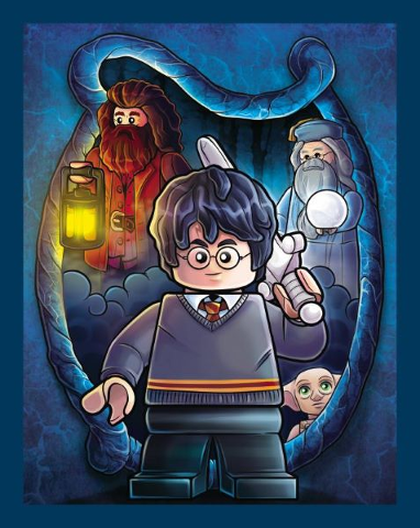 Sticker, Harry Potter Series 1, Blue Ocean - # 224 of 225
