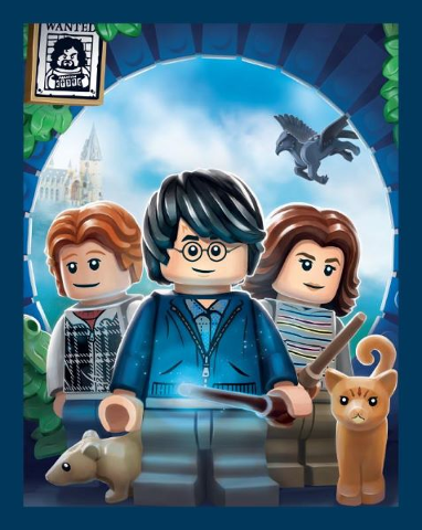 Sticker, Harry Potter Series 1, Blue Ocean - # 225 of 225