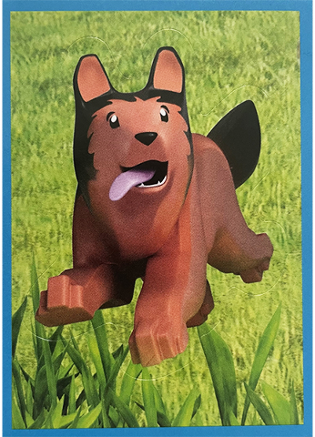 Sticker, Jurassic World, Blue Ocean - # 1 of 160