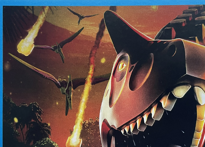 Sticker, Jurassic World, Blue Ocean - # 2 of 160